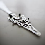 Eiffel Tower Shape Absinthe Spoon