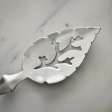 Large Leaf Absinthe Spoon