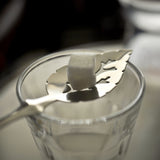Large Leaf Absinthe Spoon