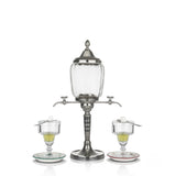 Traditional Absinthe Fountain, Two Spouts, Complete Set