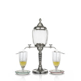 Traditional Absinthe Fountain, Two Spouts, Complete Set