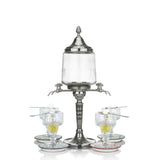 Traditional Absinthe Fountain, Four Spouts, Complete Set