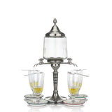 Traditional Absinthe Fountain, Four Spouts, Complete Set