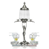 Lady Absinthe Fountain, Four Spouts, Complete Set