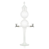 Double Globe Glass Absinthe Fountain, 2 Spout