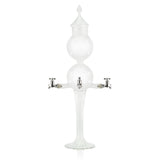 Double Globe Glass Absinthe Fountain, 4 Spout