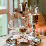 Torsade Absinthe Glasses, Set of Two