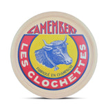 Les Clochettes (Camembert Cheese) French Melamine Tray, 14.5" Diameter