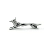 Fox Pewter Knife Rest