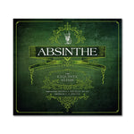 Absinthe, The Exquisite Elixir Book by Betina Wittels and T.A. Breaux. Absinthe book that describes dark history, subculture, and prohibition of absinthe.