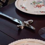 Alligator Pewter Knife Rest