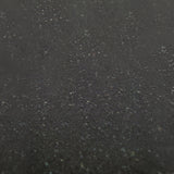 Black Granite French Bistro Table, Bar Height, 20" Diameter
