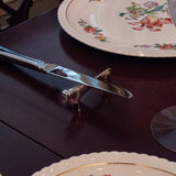 Bull Pewter Knife Rest