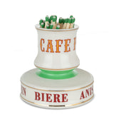 Café Paris French Match Strike, with Gift Box and 100 Strike Anywhere Matches