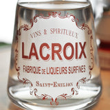 Lacroix Glass Carafe