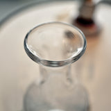 "Absinthe Bonnecaze" French Bistro Glass Water Carafe