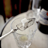 Stars Stainless Steel Absinthe Spoon