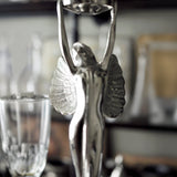 Lady Absinthe Fountain with Wings, 6 Spout