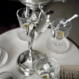 Lady Absinthe Fountain with Wings, 6 Spout