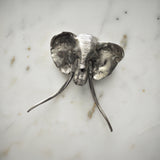 Elephant Absinthe Grille by Kirk Burkett, Sterling Silver