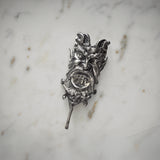 Pan Absinthe Grille by Kirk Burkett, Sterling Silver