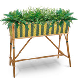 French restaurant planter