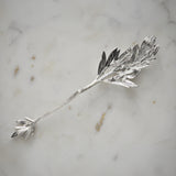 Grande Wormwood Leaf Absinthe Spoon by Kirk Burkett