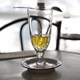 Torsade Absinthe Glasses, Set of Two
