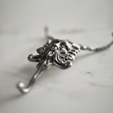 Artemis Absinthe Grille by Kirk Burkett, Sterling Silver