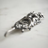 Pan Absinthe Grille by Kirk Burkett, Sterling Silver