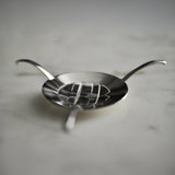 Monogram Absinthe Grille by Kirk Burkett, Sterling Silver
