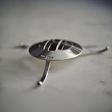 Monogram Absinthe Grille by Kirk Burkett, Sterling Silver