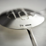 Monogram Absinthe Grille by Kirk Burkett, Sterling Silver