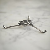 Petite Wormwood Leaf Absinthe Grille by Kirk Burkett, Sterling Silver