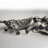 Pan Absinthe Grille by Kirk Burkett, Sterling Silver