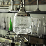 Traditional Absinthe Water Fountain, Four Spout
