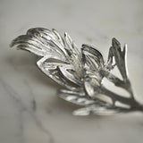Grande Wormwood Leaf Absinthe Spoon by Kirk Burkett