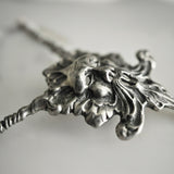 Artemis Absinthe Grille by Kirk Burkett, Sterling Silver
