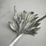Grande Wormwood Leaf Absinthe Grille by Kirk Burkett, Sterling Silver