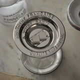 Brouilleur Coupe with Text - Single Server Dripper