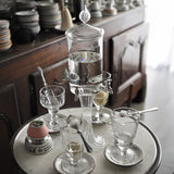 Twisted Glass Absinthe Fountain, 1 Spout