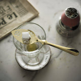 Toulouse Lautrec Absinthe Spoon, Gold-Plated