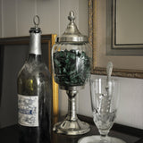 Traditional Absinthe Sugar Cube Holder, includes 200 Sugar Packets (400 Cubes)