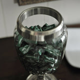 Traditional Absinthe Sugar Cube Holder, includes 200 Sugar Packets (400 Cubes)