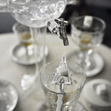 Globe Glass Absinthe Fountain, 1 Spout