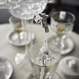 Globe Glass Absinthe Fountain, 4 Spout