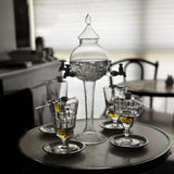 Globe Glass Absinthe Fountain, 4 Spout