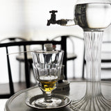 Double Globe Glass Absinthe Fountain, 1 Spout