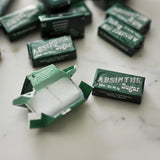 Wrapped 'Absinthe Sugar', 10 Packets (20 Cubes)