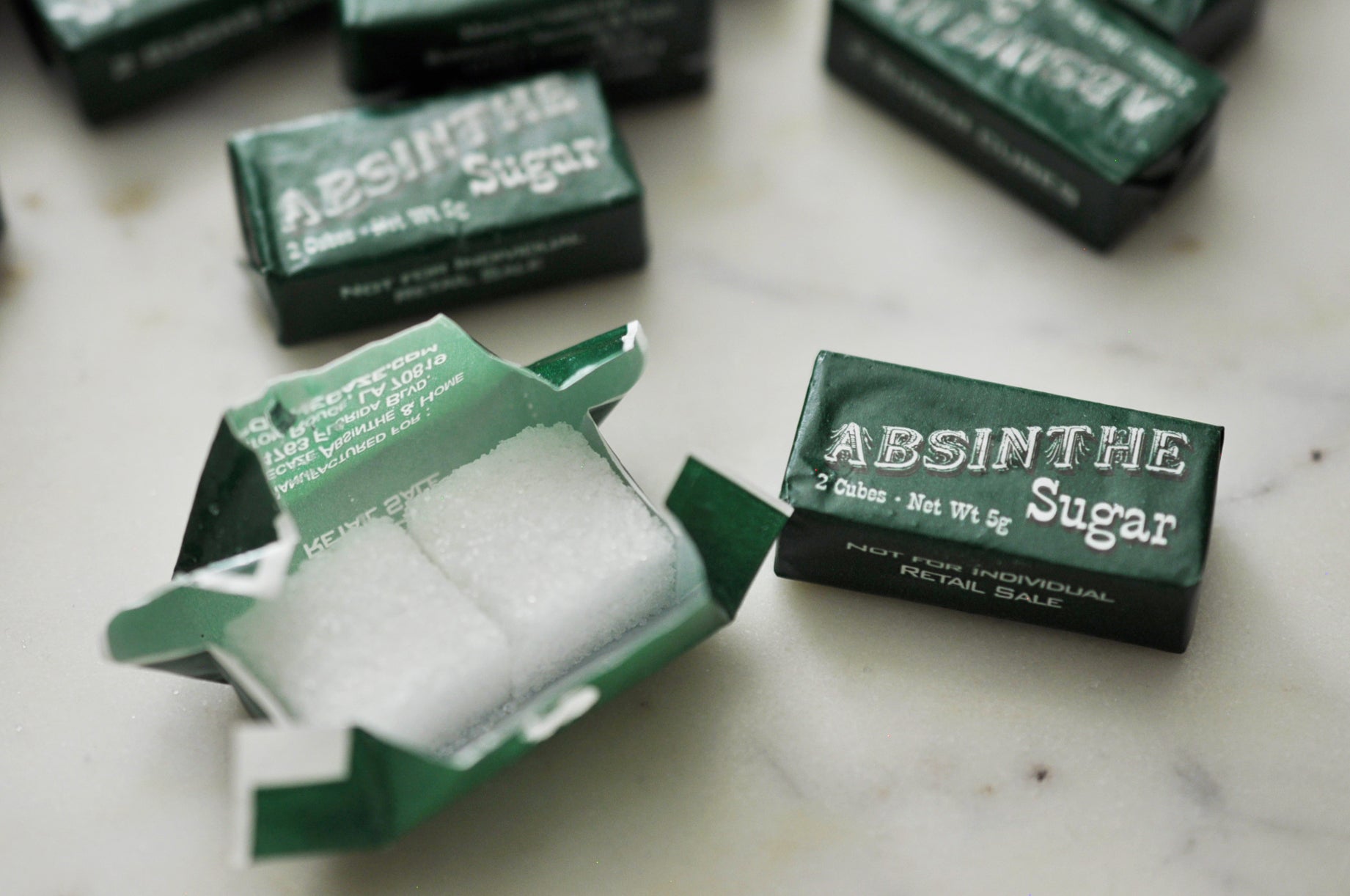 WRAPPED 
SUGAR CUBES